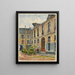 The cabinet of physics of King Louis XVI, Passy - Georges - Henri Manesse — framed artwork on a wall