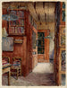 The research cabinet of M. Branly, corner of rue d'Assas and rue de Vaugirard - Georges - Henri Manesse — artwork view