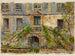 The Château of Victor Hugo in Gentilly, Garden Side - Georges-Henri Manesse — artwork view