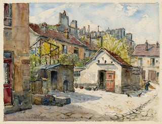 Le clos des Patriarches, 10 rue de l'Épée de Bois - Georges-Henri Manesse — artwork view