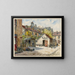 Le clos des Patriarches, 10 rue de l'Épée de Bois - Georges-Henri Manesse — framed artwork on a wall
