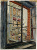 Le lycée Victor Hugo 27 rue de Sévigné view from a window of the Carnavalet Museum - Georges-Henri Manesse — artwork view