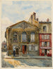 The police pavilion of the Horse Market on Geoffroy Saint-Hilaire Street - Georges-Henri Manesse — artwork view