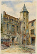 The Little Castle of Victor Hugo Gentilly - Georges-Henri Manesse — artwork view