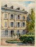 Maison de Franklin, rue Raynouard, Passy - Georges - Henri Manesse — artwork view