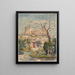 Maison de Victor Hugo rue du Cherche-Midi - Georges-Henri Manesse — framed artwork on a wall