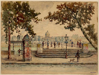 Passerelle des Arts - Georges-Henri Manesse — artwork view