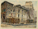 the First Day of the Demolition of the Sel Store, 6 Saint-Germain de l'Auxerrois Street - Georges-Henri Manesse — artwork view