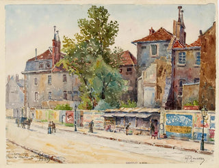 Prison du Cherche-Midi, rue du Cherche-Midi at the corner of boulevard Raspail - Georges-Henri Manesse — artwork view