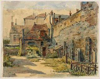 Restes du cimetière Sainte-Marguerite, rue Saint-Bernard - Georges-Henri Manesse — artwork view
