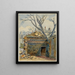 Rue du Regard - Georges-Henri Manesse — framed artwork on a wall