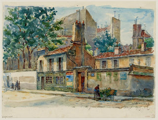 Serrurier, 10 rue Jean Bart - Georges-Henri Manesse — artwork view