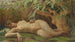 Nymphe découvrant une sirène dans les roseaux - Georges-Marie-Julien Girardot — artwork view