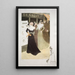 Galerie Sagot - Georges Alfred Bottini — framed artwork on a wall