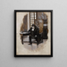 Barkilphedro - Georges Antoine Rochegrosse — framed artwork on a wall