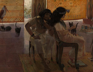 L'époque des pharaons - Georges Antoine Rochegrosse — artwork view