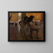 L'époque des pharaons - Georges Antoine Rochegrosse — framed artwork on a wall
