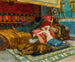 Moments d'inactivité - Georges Antoine Rochegrosse — artwork view