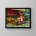 Moments d'inactivité - Georges Antoine Rochegrosse — framed artwork on a wall