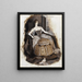 La Duchesse Josiane - Georges Antoine Rochegrosse — framed artwork on a wall