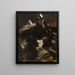 The Shipwreck - Georges Antoine Rochegrosse — framed artwork on a wall