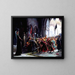 Les Burgraves - Georges Antoine Rochegrosse — framed artwork on a wall