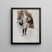 Lord David Dirry Moir - Georges Antoine Rochegrosse — framed artwork on a wall