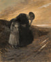 Refugees Painting - Georges Antoine Rochegrosse — artwork view