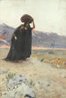 La longue marche vers la maison - Georges Antoine Rochegrosse — artwork view