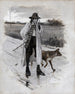 L'ours et l'homme - Georges Antoine Rochegrosse — artwork view