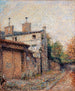 La maison de Balzac, rue Berton, Passy - Georges Aufray — artwork view