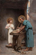 Saint Joseph protector of the childhood of Jesus - Georges Becker — artwork view
