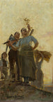 The Harvest - Georges Bertrand — artwork view