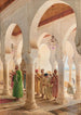 L'heure de la prière à Tanger - Georges Bretegnier — artwork view