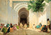 A Pasha's Audience in Tangier - Georges Bretegnier — artwork view