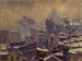 La neige sur le maquis de Montmartre - Georges Chenard-Huché — artwork view