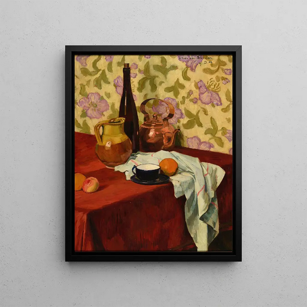 The Grog - Georges-Daniel de Monfreid — framed artwork on a wall