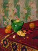 Still life with oranges - Georges-Daniel de Monfreid — artwork view