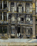 House occupied by Victor Hugo on the Grand-Place in Brussels in 1851 and 1852 - Georges Dufrénoy — artwork view