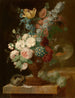 Bouquet de fleurs - Georges Frédéric Ziesel — artwork view