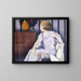Light in an Interior - Georges Gaudion — framed artwork on a wall
