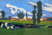 Landscape of Poplars - Georges Gaudion — artwork view
