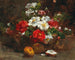 A basket full of flowers - Georges Jeannin — artwork view