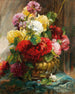 Morceau de fleur dans un vase - Georges Jeannin — artwork view
