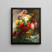 Morceau de fleur dans un vase - Georges Jeannin — framed artwork on a wall