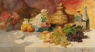Georges Jeannin - Large Still Life with Fruit.webp
