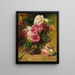 Rosen - Georges Jeannin — framed artwork on a wall