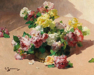 Roses - Georges Jeannin — artwork view