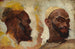 Studies of Arab Heads - Georges Jules Victor Clairin — artwork view