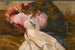 Femme allongée - Georges Jules Victor Clairin — artwork view